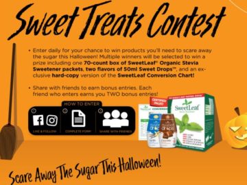 Sweet Leaf Stevia Sweet Treats Contest