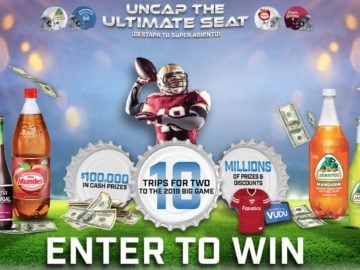 Novamex Uncap The Ultimate Seat Sweepstakes and Instant Win Game