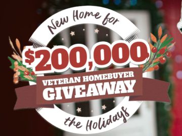 Realtor.com New Home for the Holidays $200K Giveaway