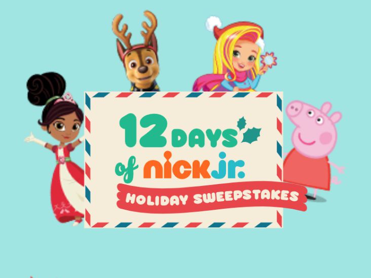 12 Days of Nick Jr. Holiday Sweepstakes