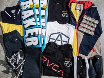 RVCA Holiday Spree Sweepstakes