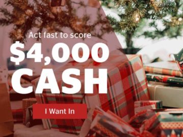 Quicken Loans Happy Holiday Sweepstakes