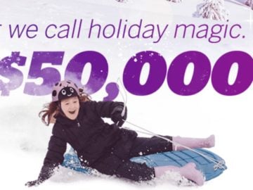 Ebates $50,000 Holiday Magic Giveaway