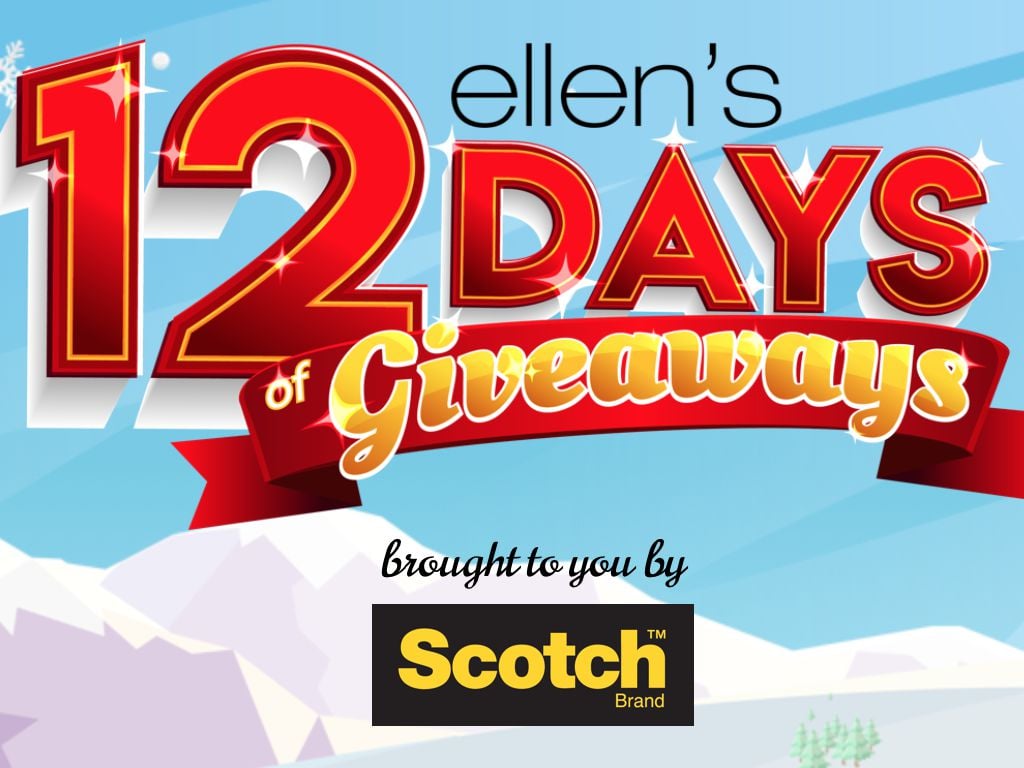 12 Days of Giveaways