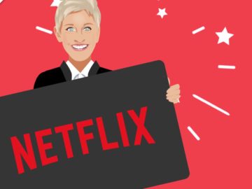 Ellen DeGeneres - Win a Year of Netflix!