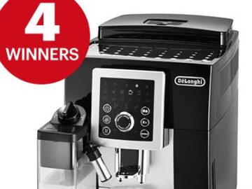 Men’s Health De’Longhi Cappuccino Machine Sweepstakes