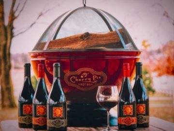 Cherry Pie Fire Pit Holiday Sweepstakes