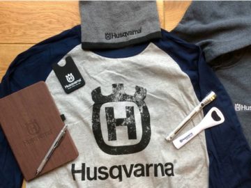 Husqvarna Winter Swag Giveaway