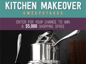 Food Network $5,000 Kitchen Makeover Sweepstakes