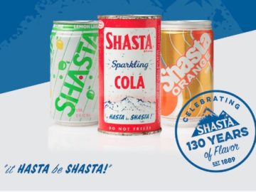 Shasta 130 Years of Flavor  Sweepstakes