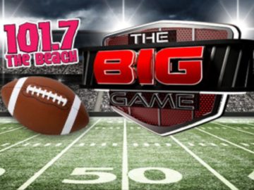 BIG Screen TV for the BIG Game Sweepstakes