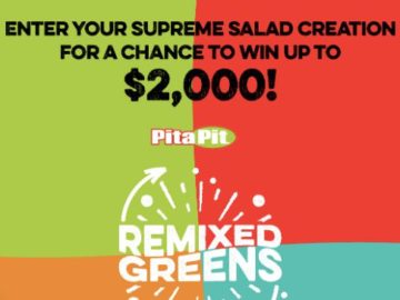 Litehouse Foods Pita Pit $2,000 Sweepstakes