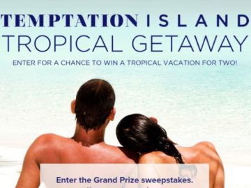 Temptation Island Tropical Getaway Sweepstakes