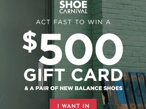 new balance shoes at shoe carnival