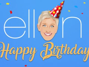 Ellen's 60th Birthday Giveaway