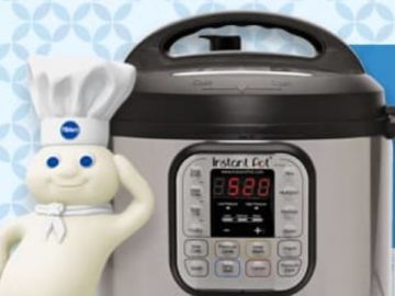 Pillsbury Instant Pot Pressure Cooker Sweepstakes