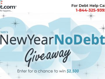#NewYearNoDebt Giveaway