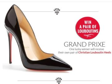 Heart over Heels Giveaway