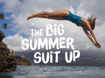 The Big Summer Suit Up Sweepstakes