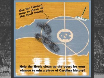 UNC Libman Own the Hardwood Scratch Game