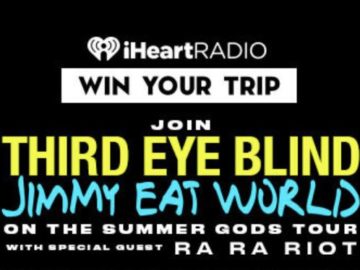 iHeart Radio Third Eye Blind & Jimmy Eat World Sweepstakes