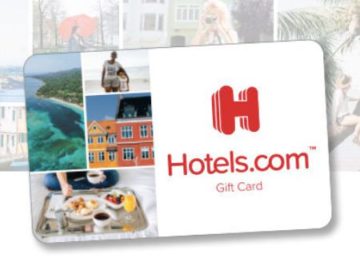 Hotels.com Tax Write-Off Sweepstakes