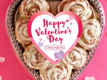 Cinnabon Valentine’s Day Sweepstakes