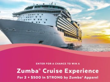 POPSUGAR x STRONG By Zumba Sweepstakes