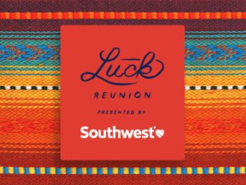 Southwest Get Lucky to Luck Reunion Sweepstakes