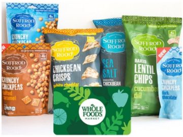 Saffron Road $200 Whole Foods Gift Card Giveaway
