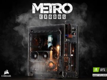 Metro Exodus Custom PC Giveaway