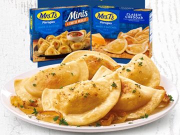 Mrs T's Watch & Eat The Stuff You Love Giveaway