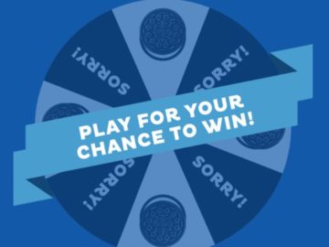 Supervalu Oreo Stuf Inside Instant Win Game