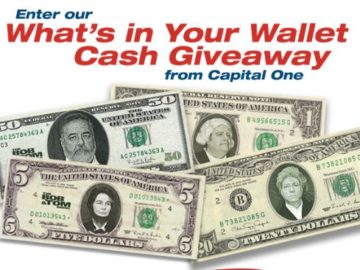 The Bob & Tom Show What's in Your Wallet Cash Giveaway