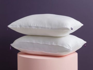 Purple Plush Pillow Giveaway