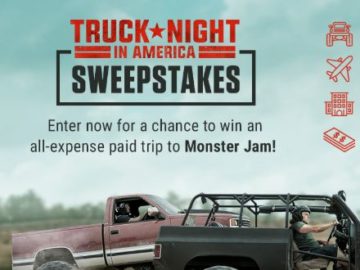 History Channel Truck Night in America Sweepstakes