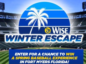 Wise Snacks Winter Escape Sweepstakes (Facebook)