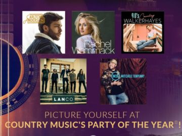 Wheel of Fortune 54th ACM Awards Flyaway Sweepstakes