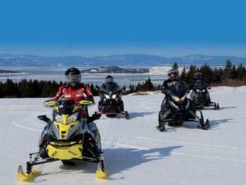 Win a Dream Snowmobile Vacation for 4