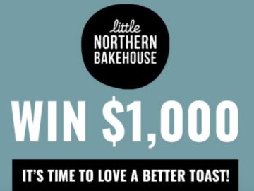 Love A Better Toast Social Sweepstakes