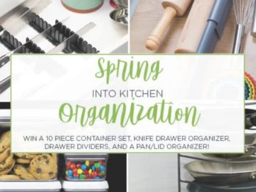 Everything Kitchens Spring Into Kitchen Giveaway