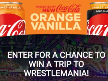 WWE and Orange Vanilla Coke Perfect Pairings Sweepstakes