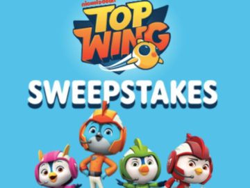 Nickelodeon Top Wing Sweepstakes
