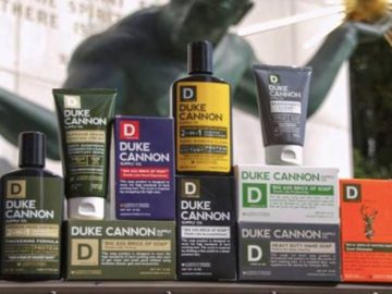 Extra's Win A Duke Cannon Men’s Grooming Kit