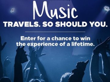 Hilton Honors Live Nation Concert Series Sweepstakes