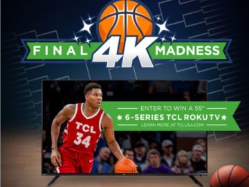 TCL Final 4K Madness Giveaway
