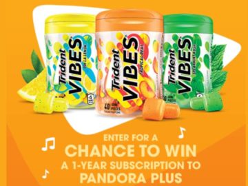 Trident Stream Your Vibes Sweepstakes