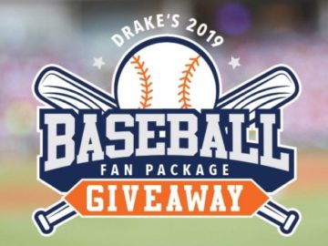 Drake's Cake Baseball Fan Package Giveaway