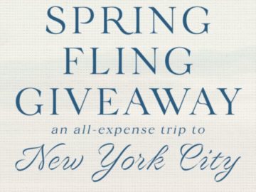 Chloe + Isabel Spring Fling Giveaway