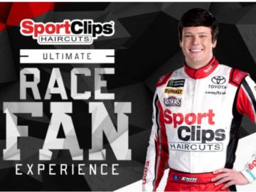 Sport Clips Ultimate Race Fan Experience Sweepstakes